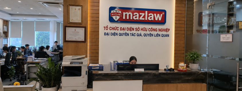 MazLaw - Tổ chức đại diện sở hữu trí tuệ