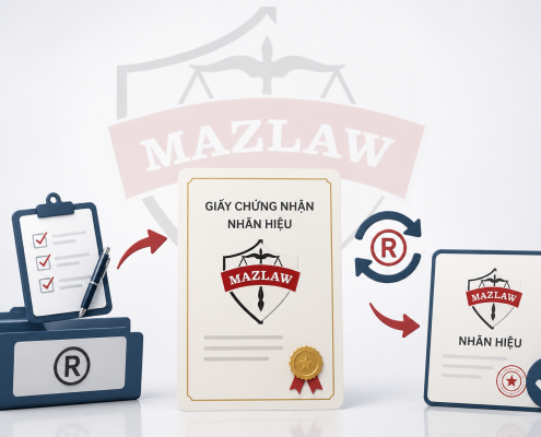 Cấp lại GCN nhãn hiệu - MazLaw