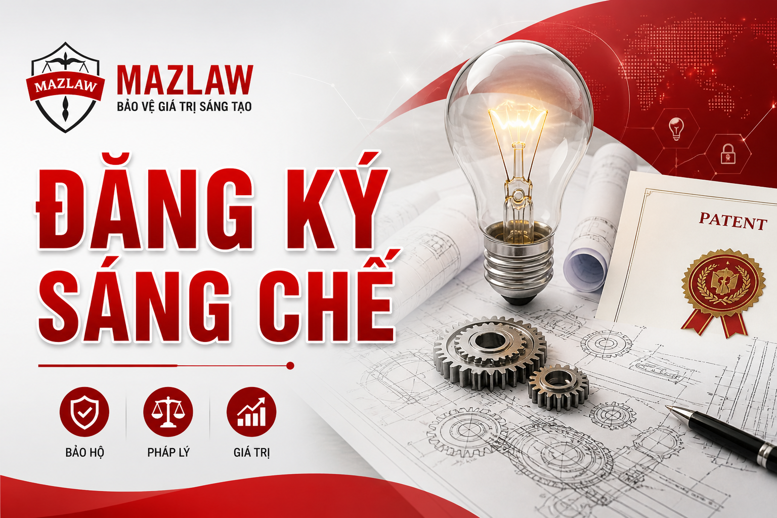 Đăng ký sáng chế tại MazLaw