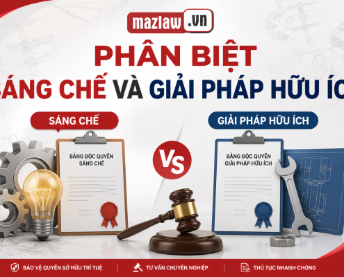 Phân biệt sáng chế và giải pháp hữu ích