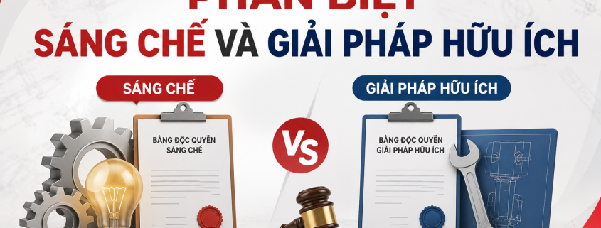 Phân biệt sáng chế và giải pháp hữu ích