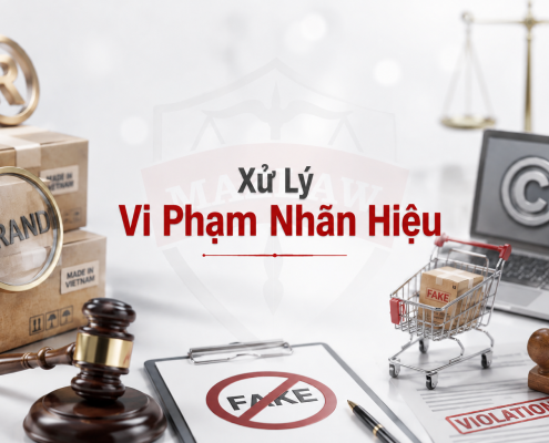 Xử lý vi phạm nhãn hiệu
