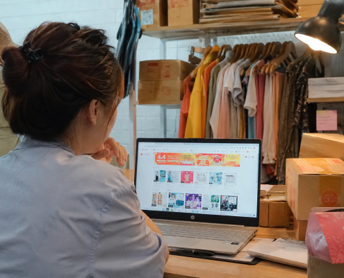 Đăng ký nhãn hiệu cho shop online | MazLaw