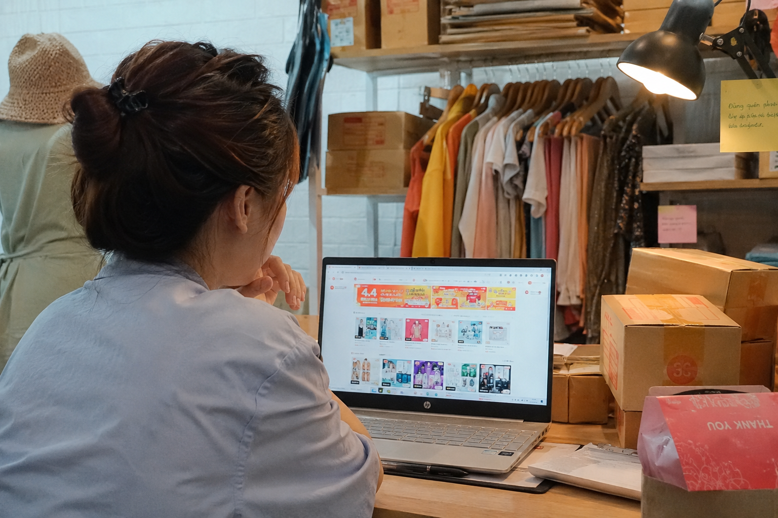 Đăng ký nhãn hiệu cho shop online | MazLaw