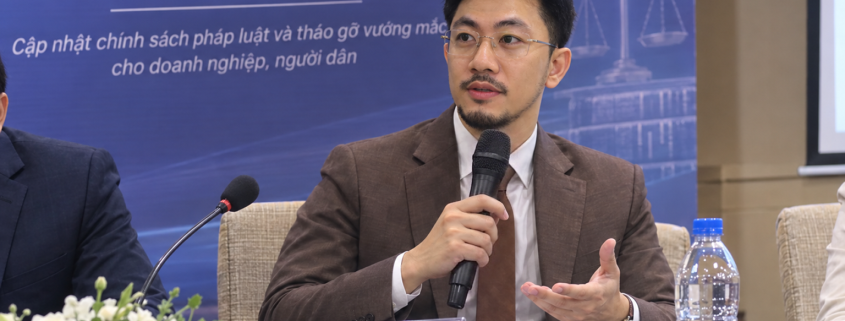 Luật sư Đặng Đình Ngọc - MazLaw - Tọa đàm giải đáp pháp luật