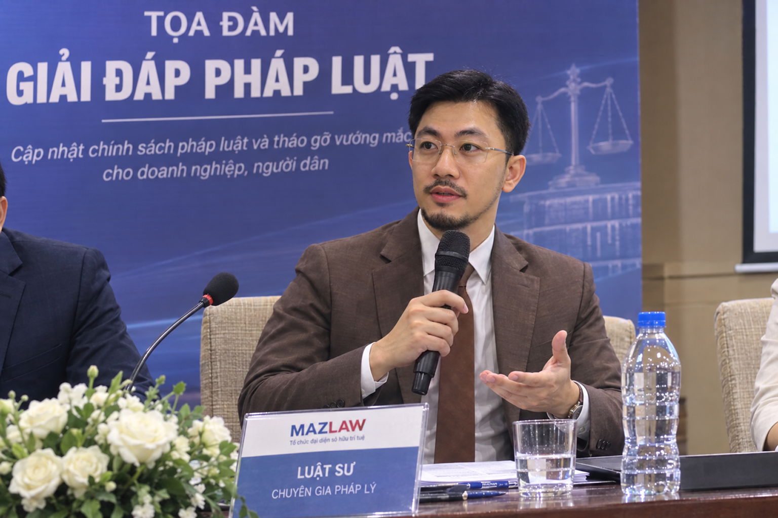 Luật sư Đặng Đình Ngọc - MazLaw - Tọa đàm giải đáp pháp luật