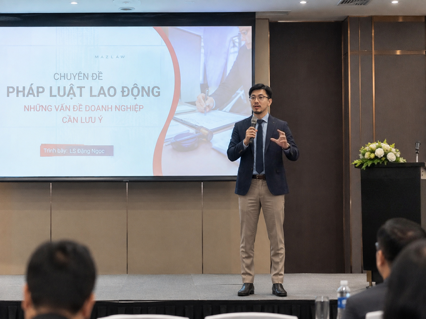 Tư vấn pháp luật lao động (Luật sư Đặng Đình Ngọc | MazLaw)