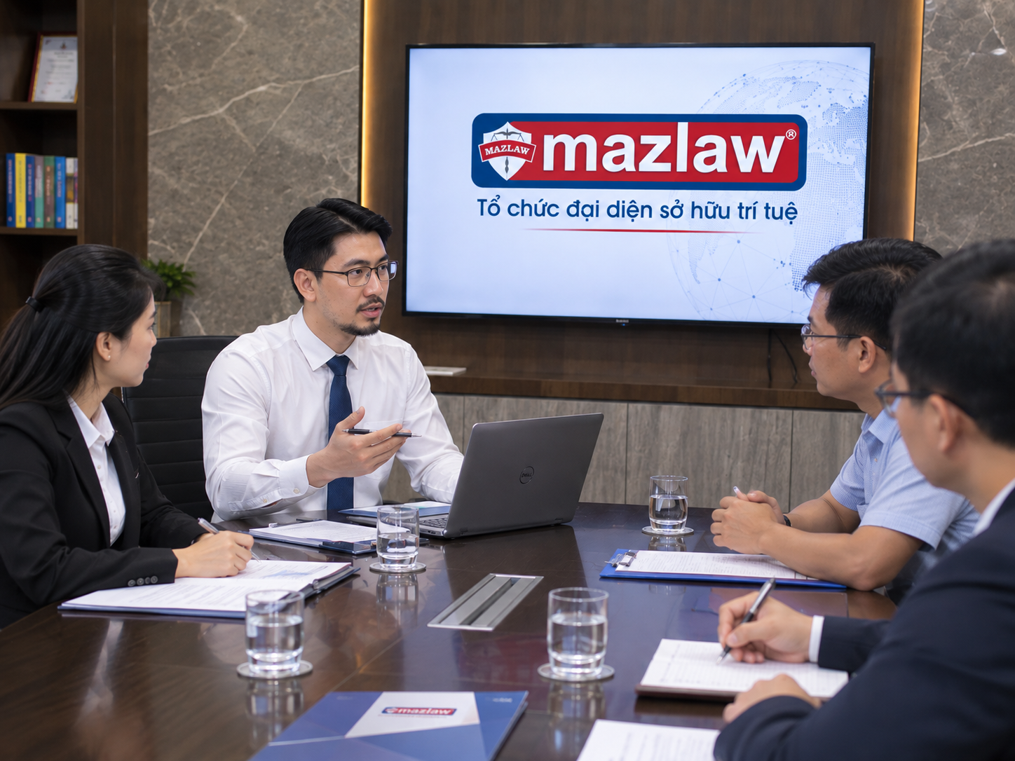 Tổ chức đại diện sở hữu trí tuệ Maz